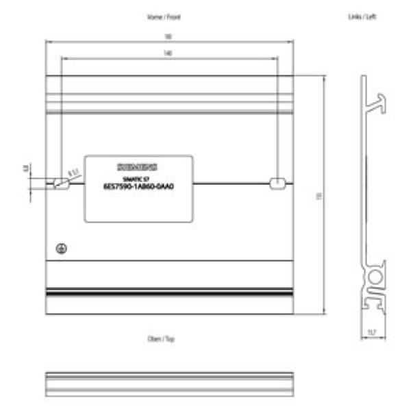 Siemens 6ES7590-1AB60-0AA0