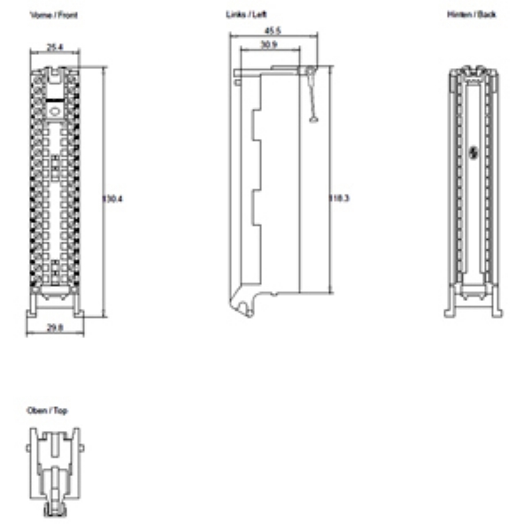 Siemens 6ES7592-1AM00-0XB0