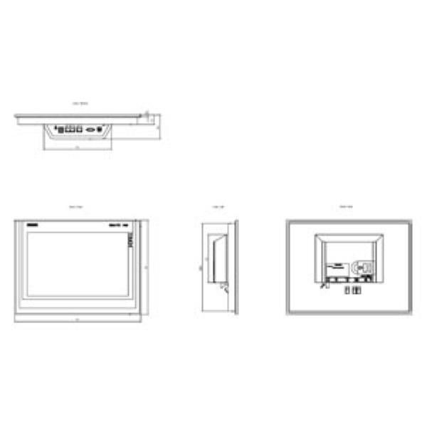 Siemens 6AV2124-0QC02-0AX1